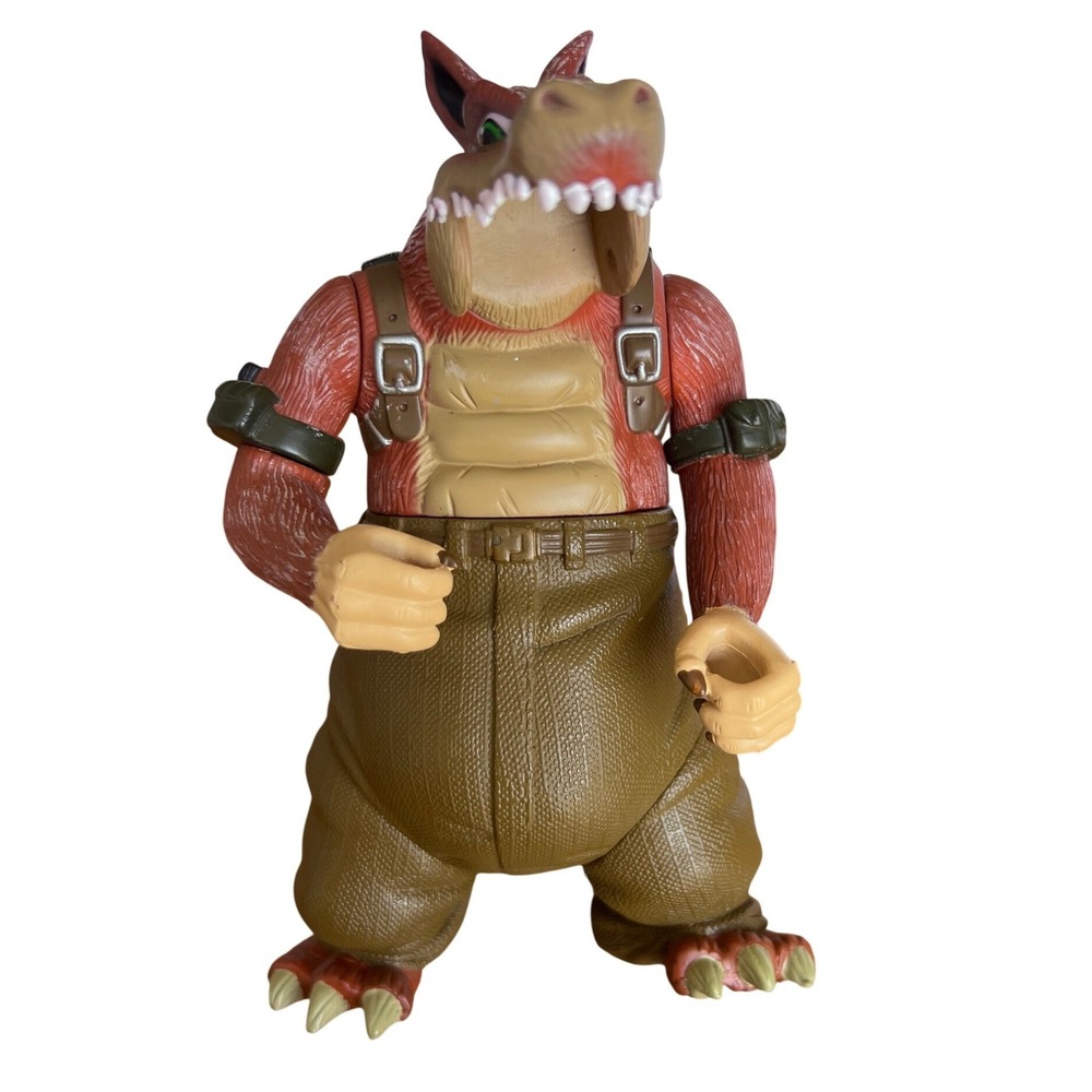1999 Resaurus Crash Bandicoot Series 2 Dingodile Action Figure 6 Inch Vintage